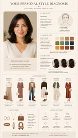 Image To Image Personal Style Consulting Board Personal Image Diagnosis Consulting Board V1 English Regeneration 01