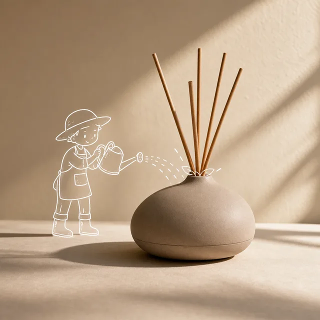 Product Photo White Sketch Overlay AI prompt example