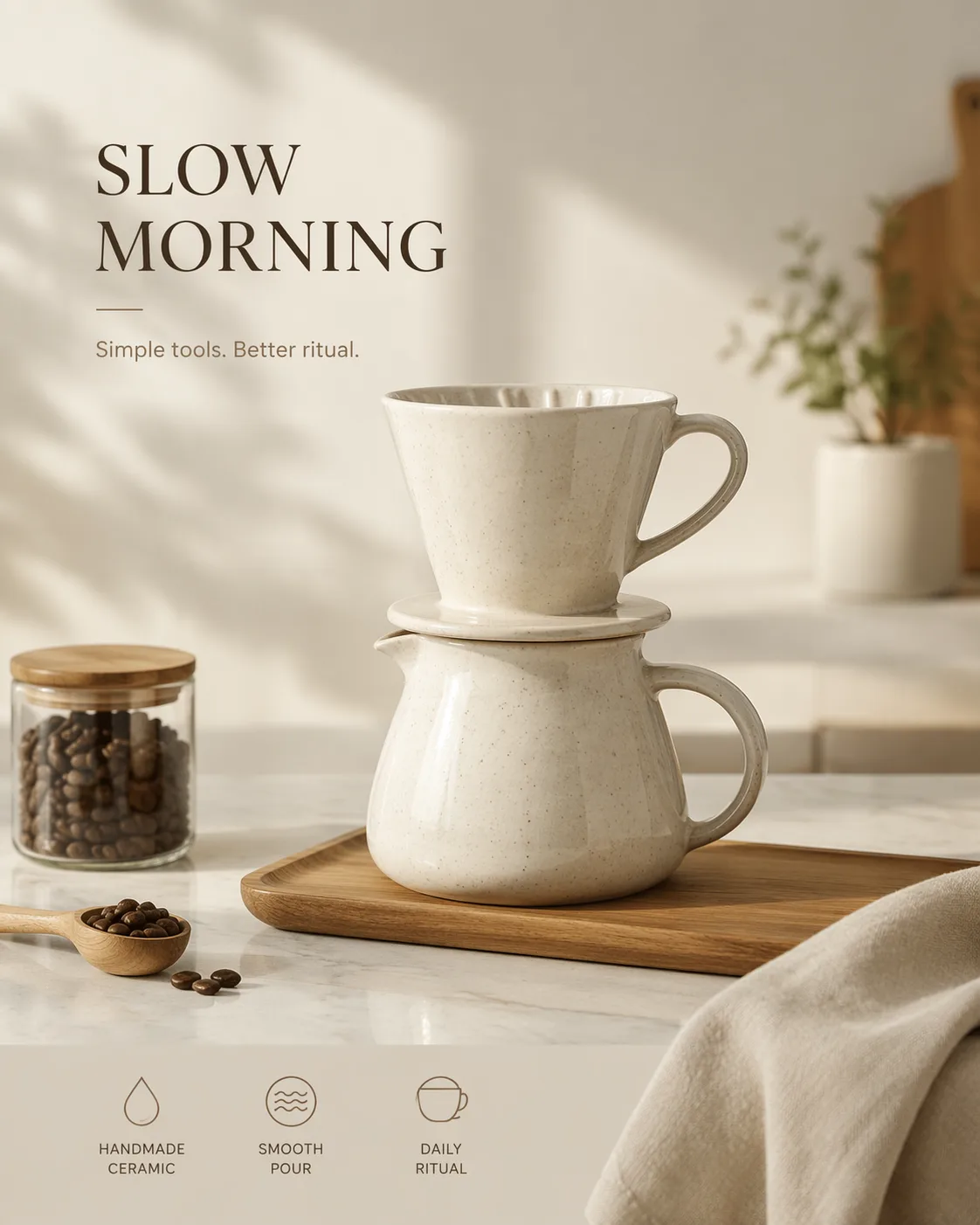 Luxury Dessert Brand Poster AI prompt example