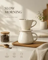 Luxury French Dessert Brand Poster Variant 01