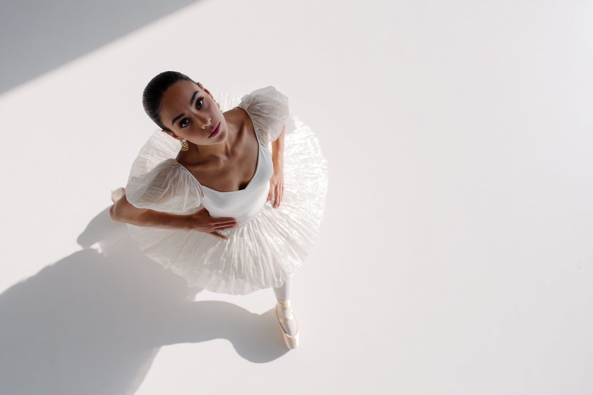 Overhead Studio Fashion Portrait 3